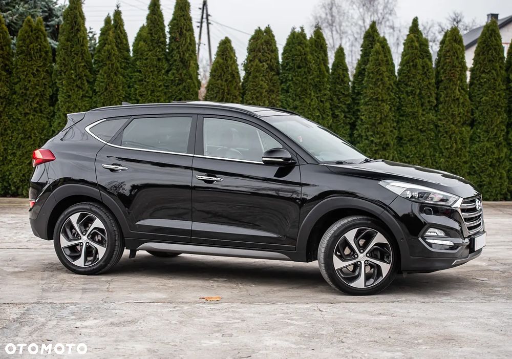 Hyundai Tucson 1.6 Turbo 4WD DCT Premium - 3