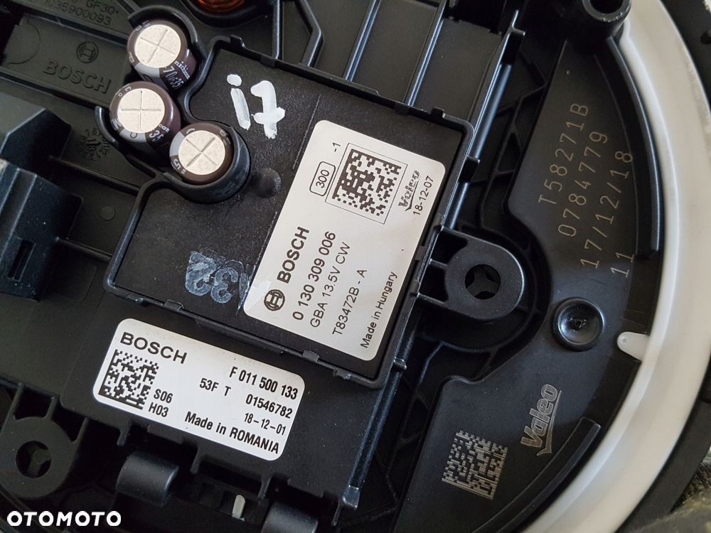 mercedes wentylator wnętrza dmuchawa 0130309006 - 3