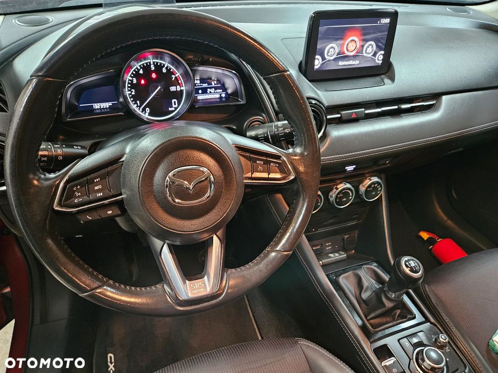 Mazda CX-3 SKYACTIV-G 121 FWD Exclusive-Line - 23