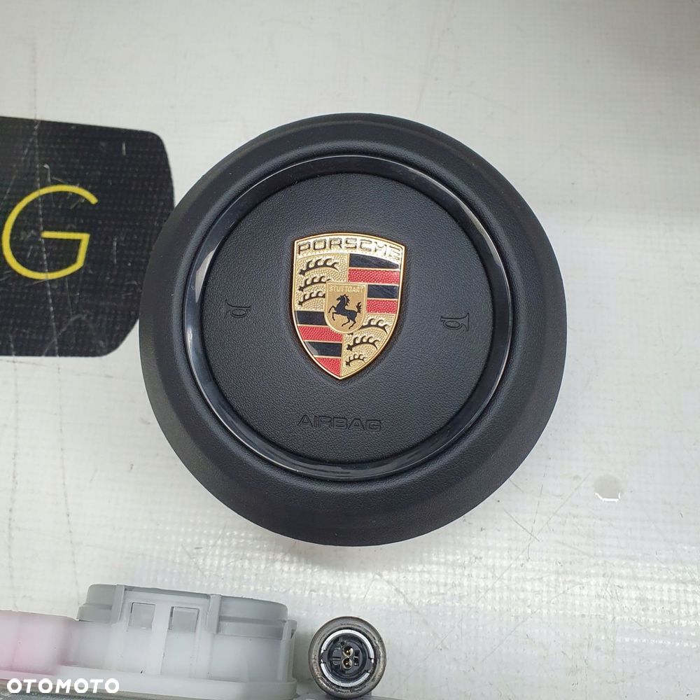 PORSCHE CAYENNE III LIFT 9Y DESKA ROZDZIELCZA KONSOLA KOKPIT PULPIT PODUSZKI AIRBAG AIR BAG PASY KIT SET - 8