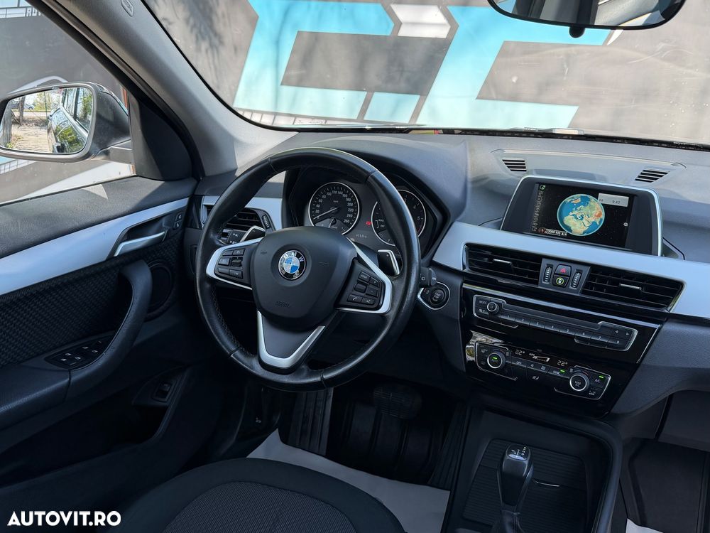 BMW X1 sDrive18d Aut. - 9