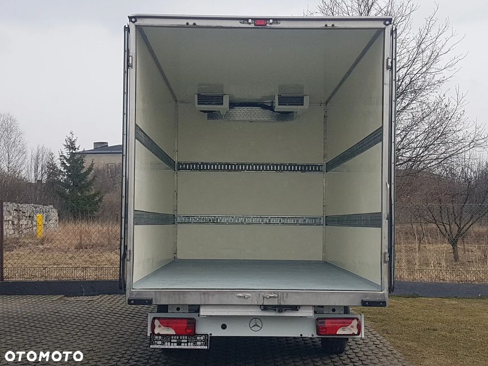 Mercedes-Benz Sprinter CHŁODNIA 8EP IZOTERMA AGREGAT ZANOTTI 4,12x2,15x2,30 KLIMA 314CDI - 5