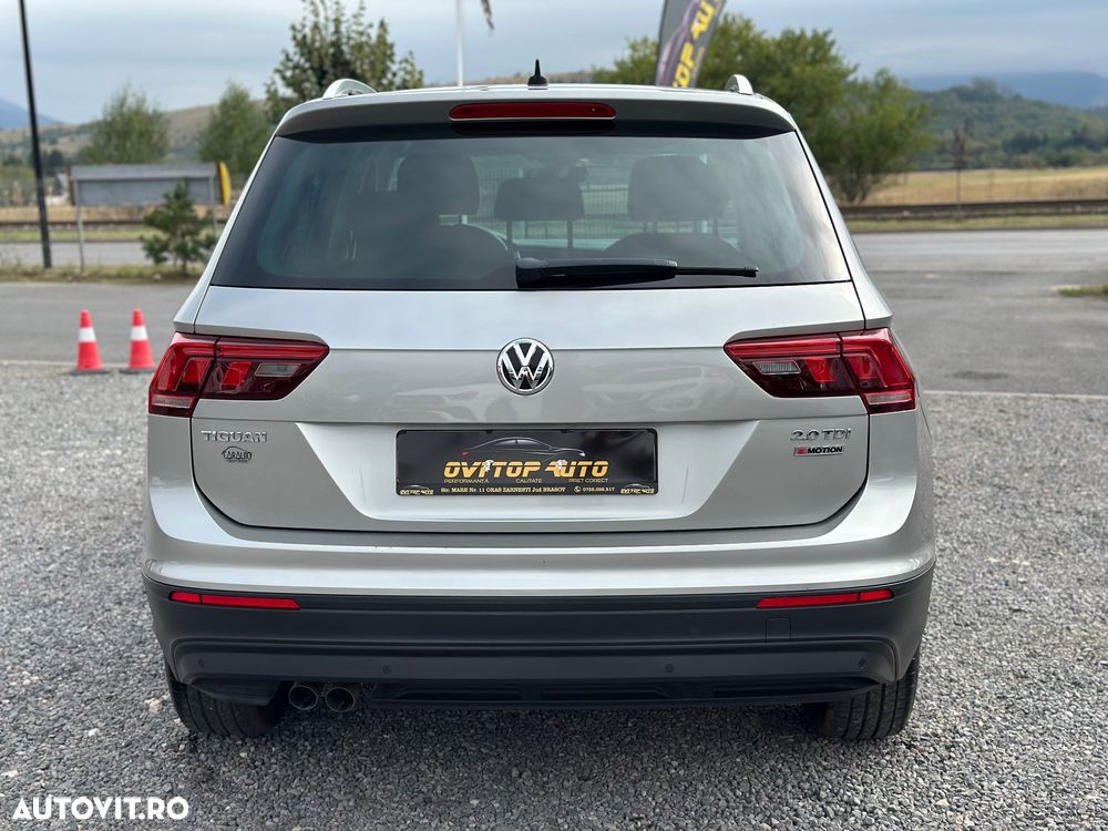 Volkswagen Tiguan 2.0 TDI 4Mot DSG Comfortline - 5