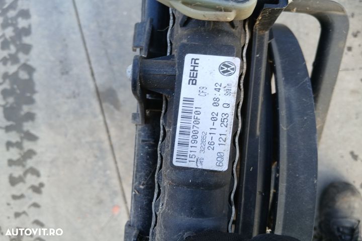 Set radiatoare motor 6Q0121207H 6Q0121253Q 6Q0820411E 6Q0121207H 6Q01 - 6