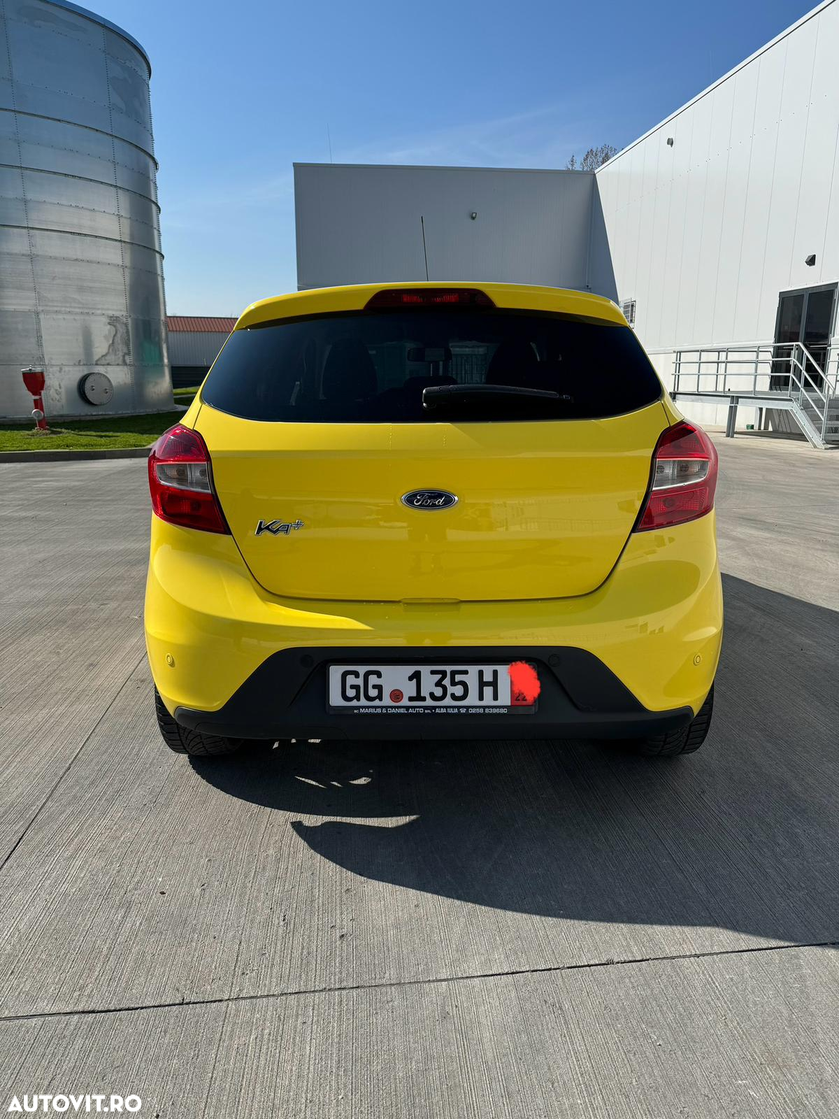 Ford Ka+ 1.2 TI-VCT Cool and Sound - 2