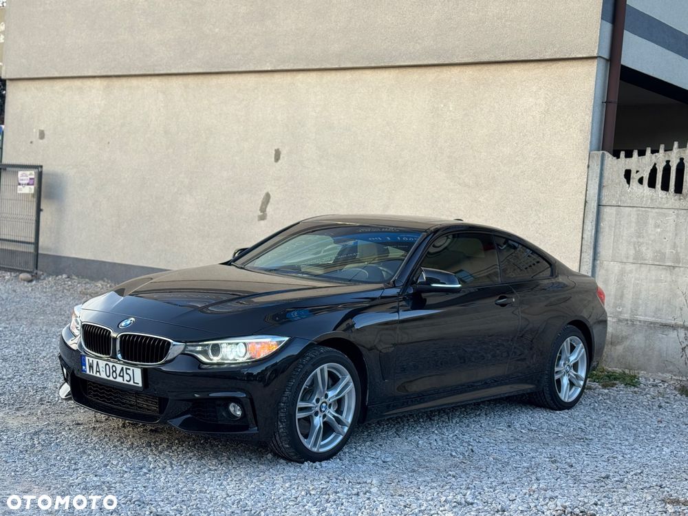 BMW Seria 4 428i Coupe xDrive M Sport - 1