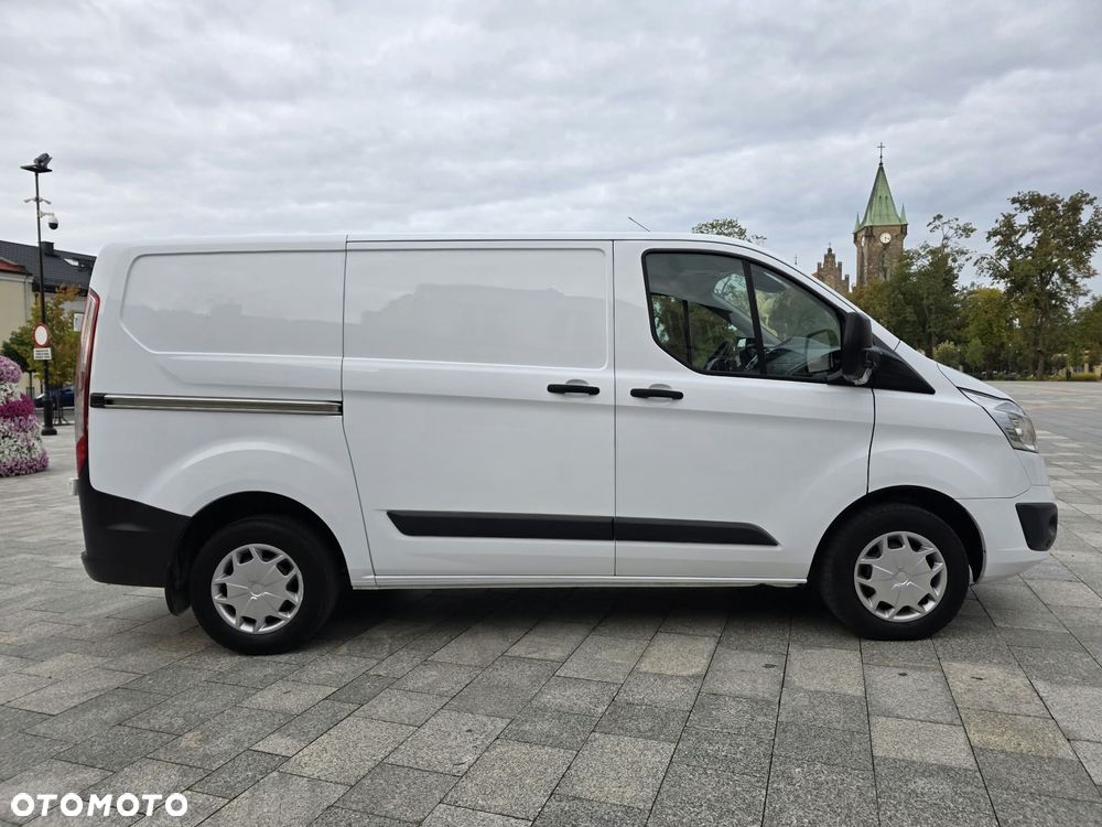 Ford TRANSIT CUSTOM Klima Elektryka Duża Navi Kamera Tempomat Furgon 3os 2xPdc Hak - 24