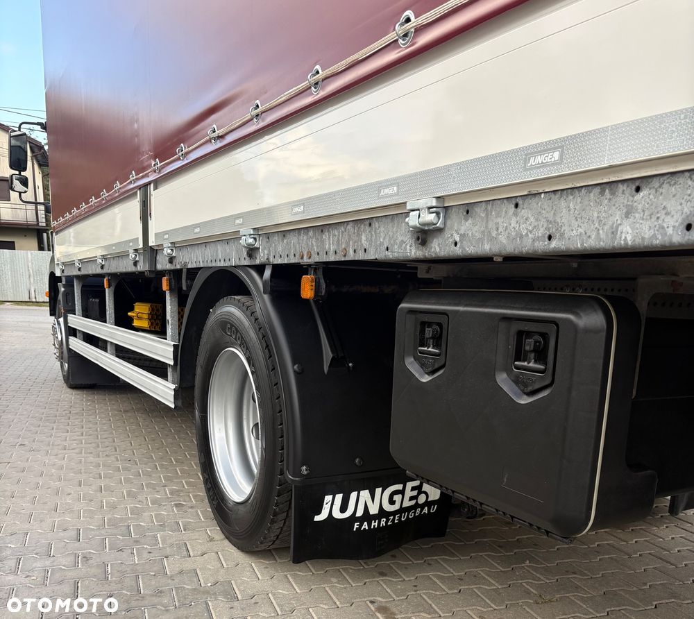 MAN TGM 15.250 DMC 16 TON 18EP Winda Duże Koła - 19