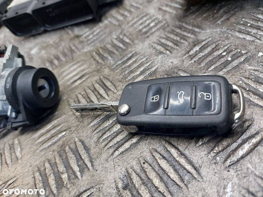 ZESTAW STARTOWY GOLF VI 1.6 TDI 03L906023DQ 5K0937084B 1K0905851B - 7