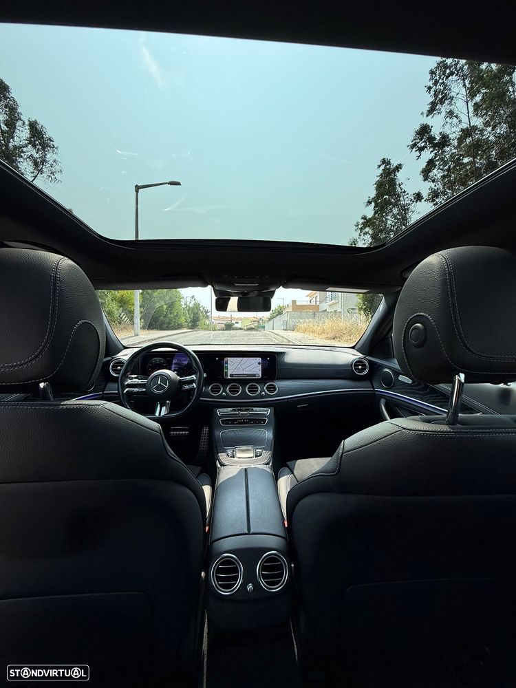 Mercedes-Benz E 300 de 9G-TRONIC AMG Line - 14