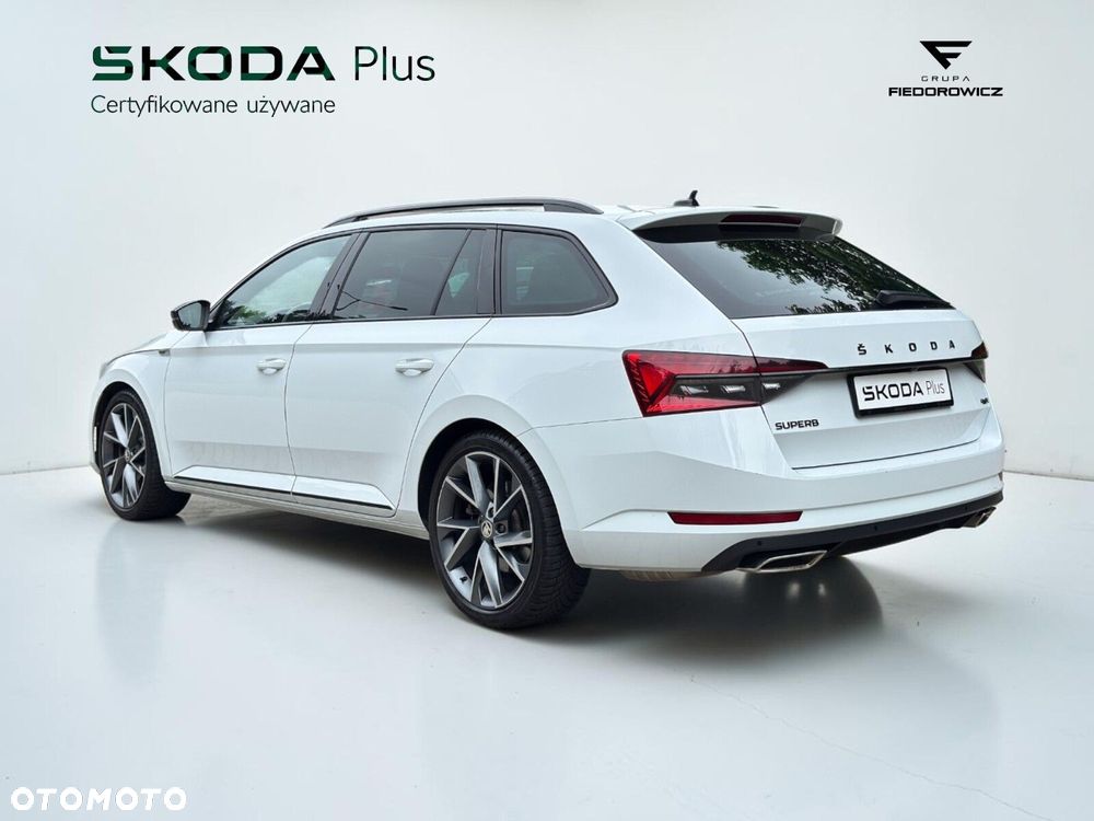 Skoda Superb 2.0 TSI 4x4 Sportline DSG - 7
