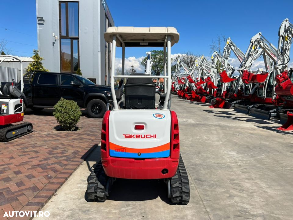 Takeuchi Tb 216 - 7