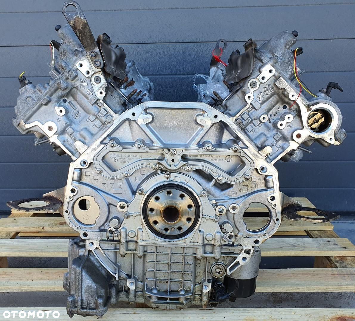 SILNIK N63B44A BMW 5 F10 F11 4.4 V8 - 4