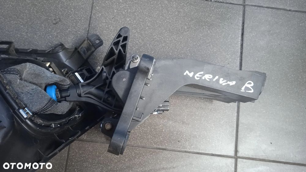 Wybierak lewarek zmiany biegów 13258302 linki 55564863 gałka Opel Meriva B - 10