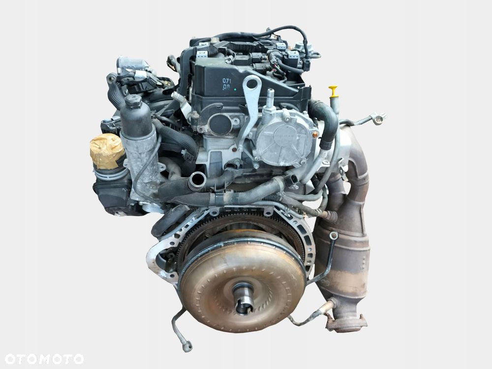 silnik mercedes clc c203 08- 1.8b kompresor 105kw - 3