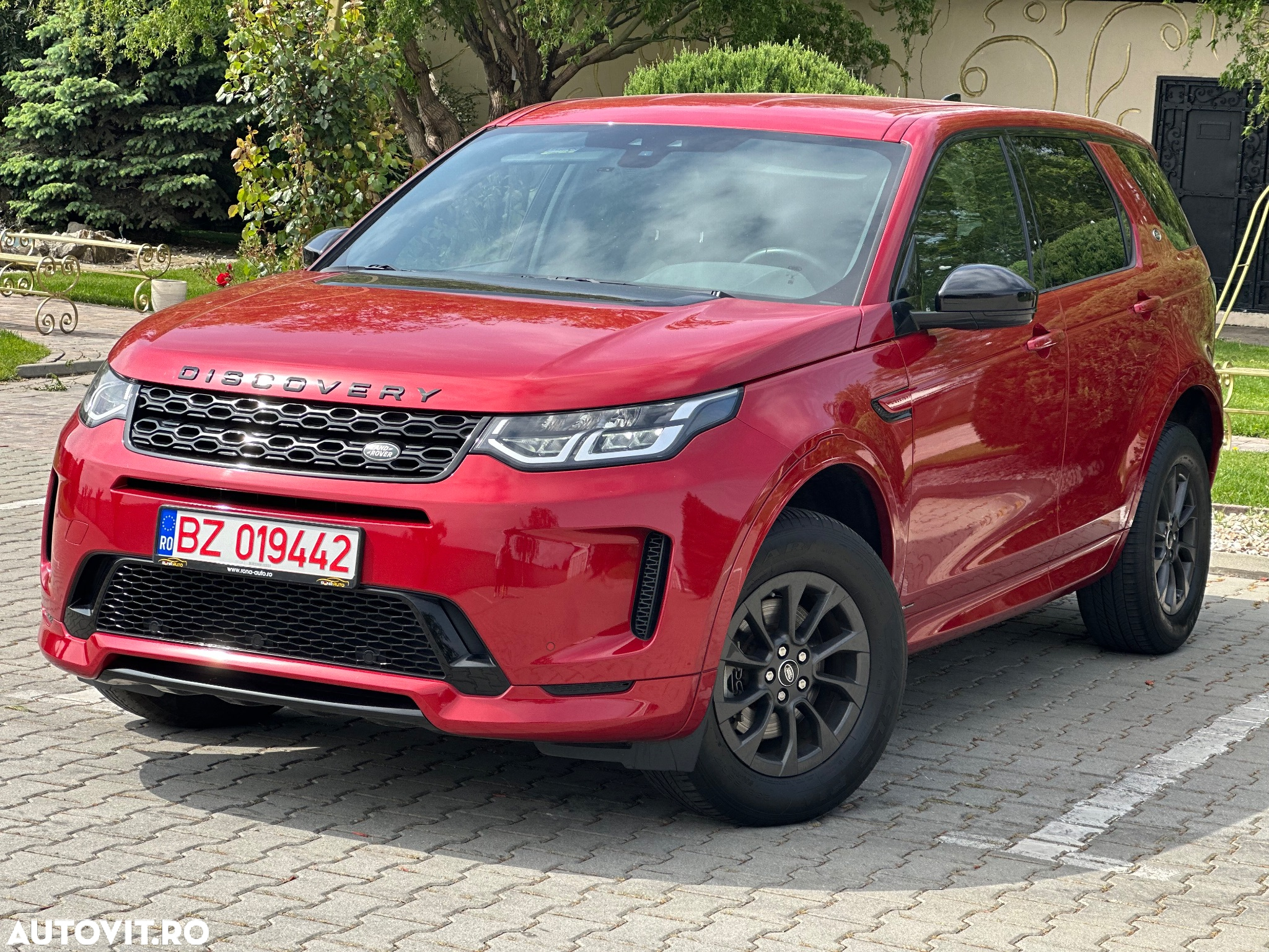 Land Rover Discovery Sport 2.0 l TD4 SE - 3