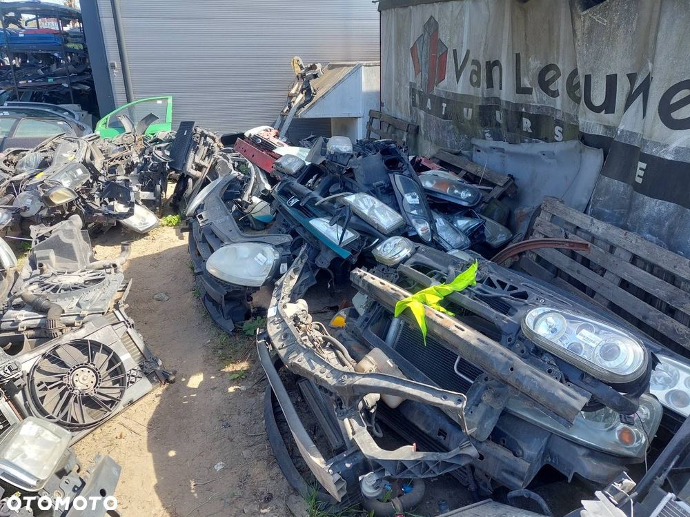 KOMPLETNY PRZÓD ZDERZAK PRZÓD PAS PRZEDNI LAMPY VOLKSWAGEN GOLF IV LD5X - 8