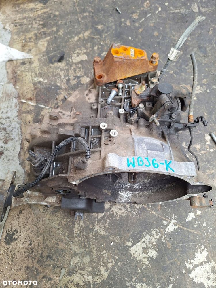 HYUNDAI IX35 KIA SPORTAGE III 1,7 CRDI SKRZYNIA BIEGÓW WBJ6K