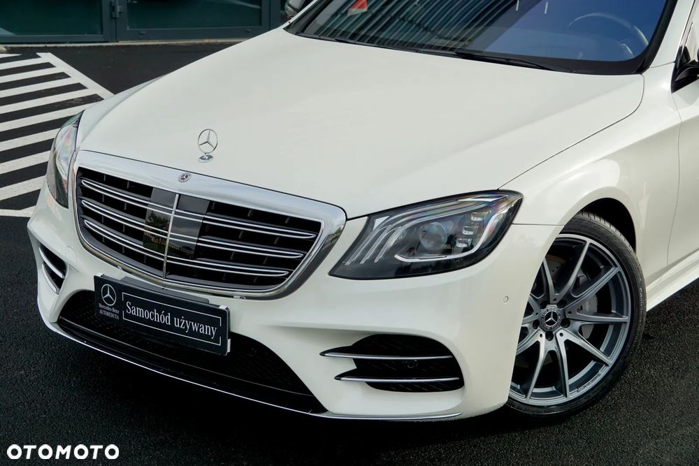 Mercedes-Benz Klasa S 400 d 4-Matic 9G-TRONIC - 10