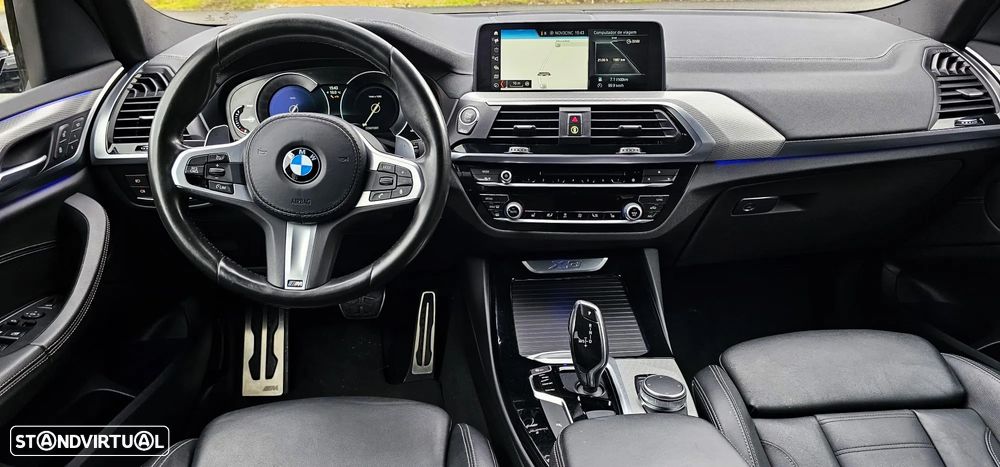 BMW X3 18 d sDrive Pack M Auto - 21