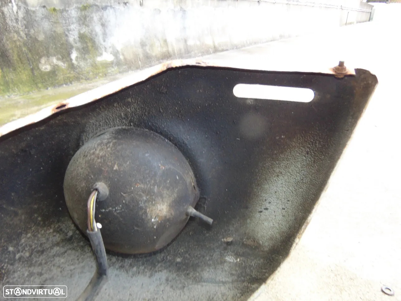 VW Carocha 1300/1302 guarda lamas - 11