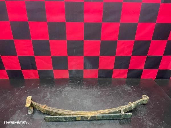 Conjunto Molas Suspensão Tras/Traseira Isuzu D-Max I (Tfr, Tfs, Trf) - 2