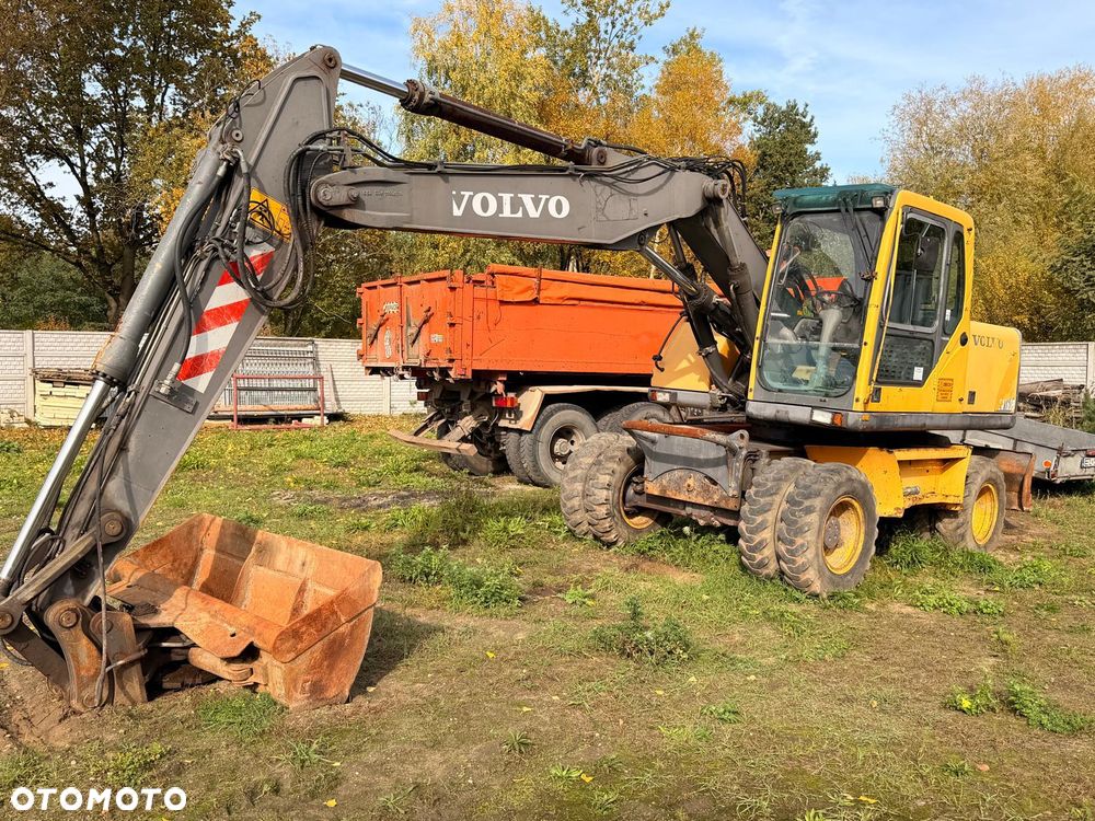 Volvo EW160B - 1