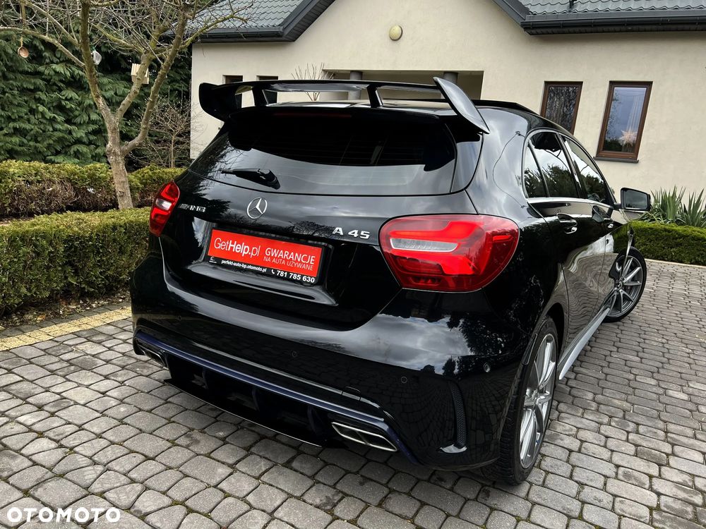 Mercedes-Benz Klasa A AMG 45 4Matic AMG Speedshift 7G-DCT - 8