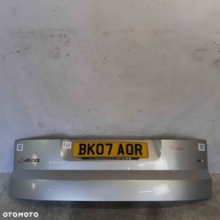} KLAPA DOLNA CZĘŚĆ BAGAŻNIKA TYŁ TYLNA FORD S MAX 66 SREBRNY S-MAX - 1
