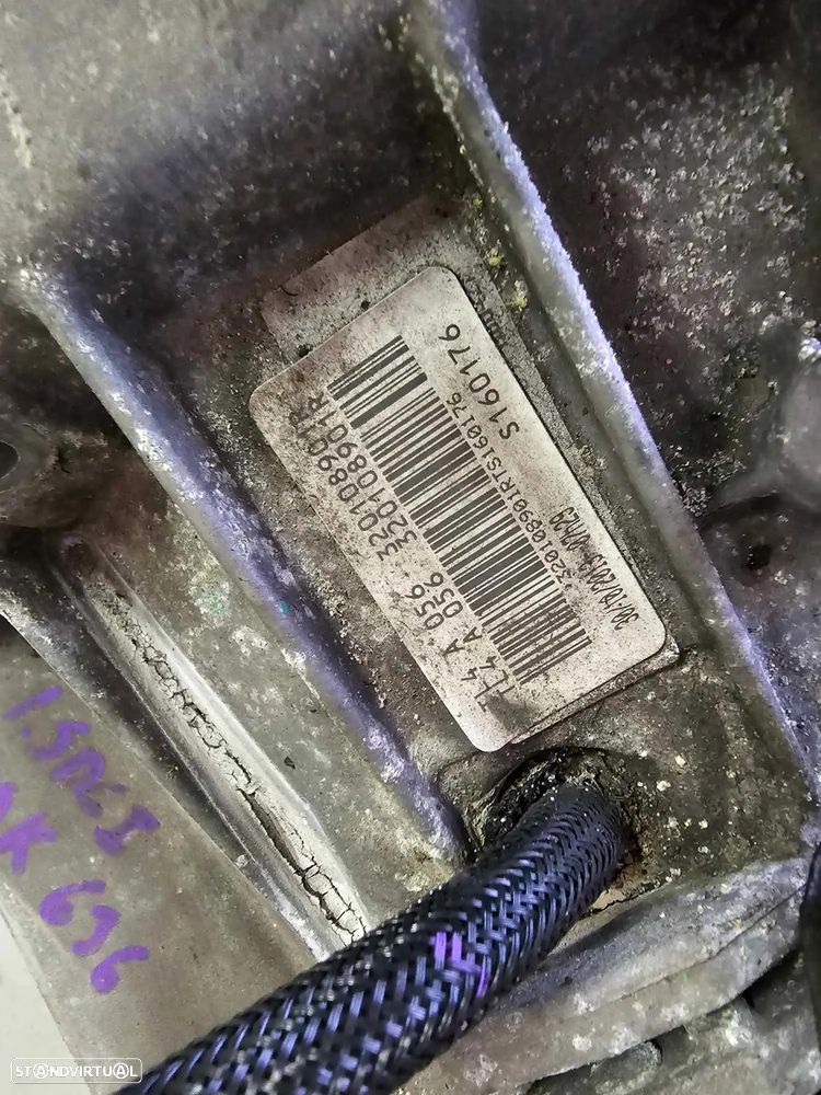 Caixa de velocidades Renault Megane 1.5 DCI 2014, ref: TL4A056 - 3