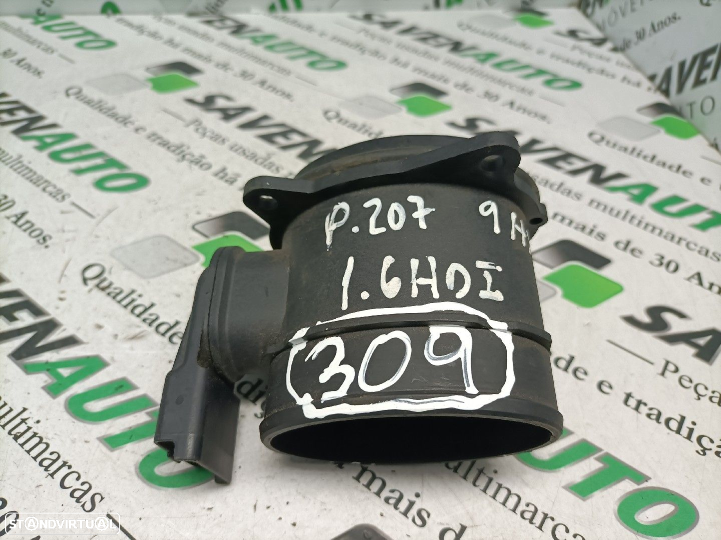 Medidor Massa Ar Peugeot 207 (Wa_, Wc_) - 2