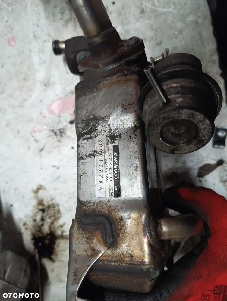 CHLODNICA EGR SPlin OPEL ASTRA J 1.7 CDTI A17DTJ A17DTR 98073074 - 3