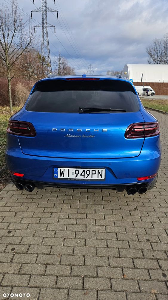 Porsche Macan Turbo PDK