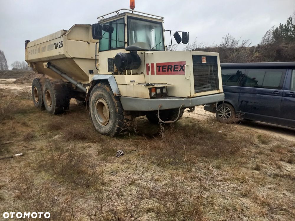 Wozidło 6x6 Terex TA25 1999 rok silnik Cummins ,koła 23,5-25  zrób sobie kosztyna 2025 rok - likwidacja firmy - 1