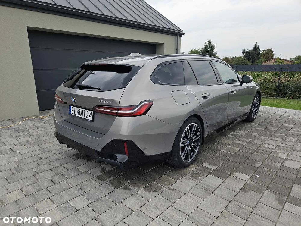 BMW Seria 5 520d xDrive mHEV M Sport - 6