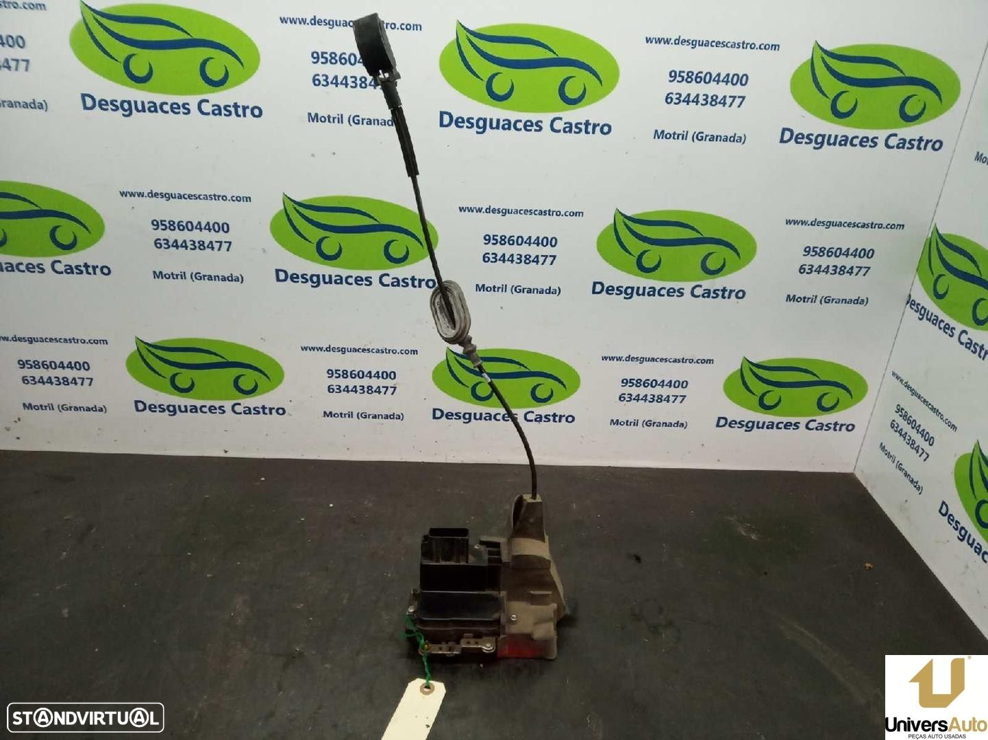 FECHADURA PORTA TRASEIRA ESQUERDA FORD FIESTA V 2002 - - 4