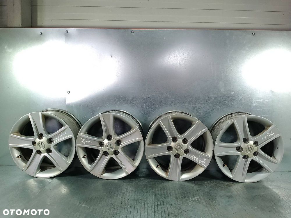 FELGI ALUMINIOWE KOMPLET 16 MAZDA 6 LIFT 9965617060 - 1
