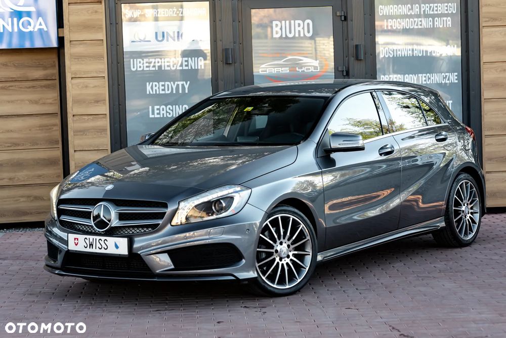 Mercedes-Benz Klasa A 220 4Matic 7G-DCT AMG Line - 6