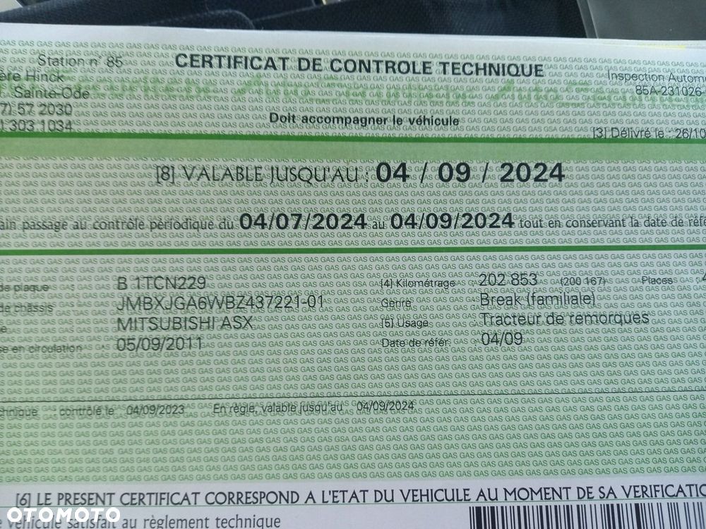 Mitsubishi ASX 1.8 DID Intense AS&G - 33