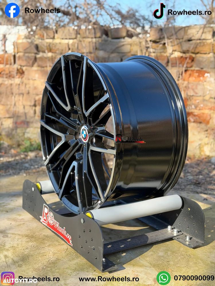 Jante BMW19 R19 BMW F01 F02 F10 F12 F13 E60 E90 F30 F31 E90 E91 Seria 5 seria7 Roti bmw E/F Model M - 2