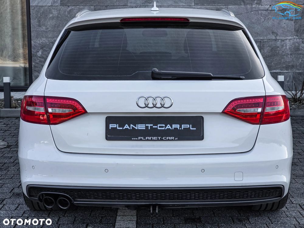 Audi A4 Avant 2.0 TDI DPF clean diesel quattro S line Sportpaket - 12