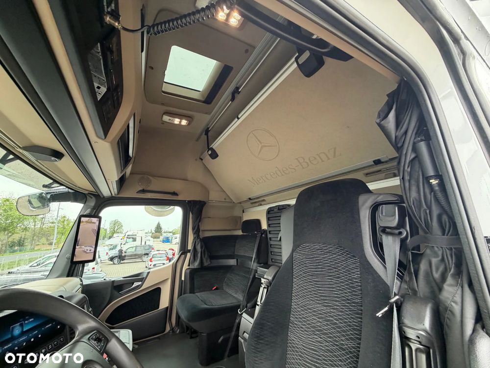 Mercedes-Benz ACTROS 1845/GIGASPACE/ SALONKA! - 8