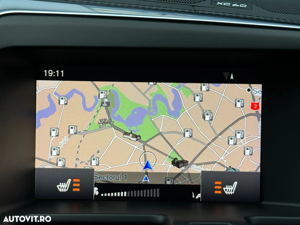 Volvo XC 60 D5 AWD Geartronic Linje Inscription - 35