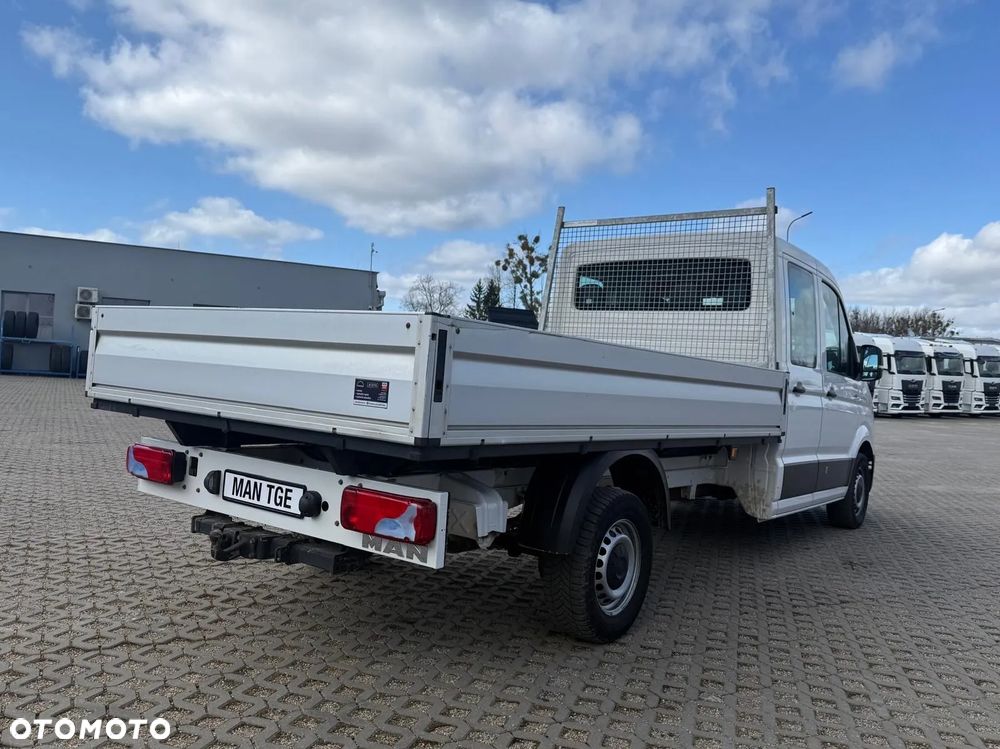 MAN Tge 3.180 4x4 DOKA - 14