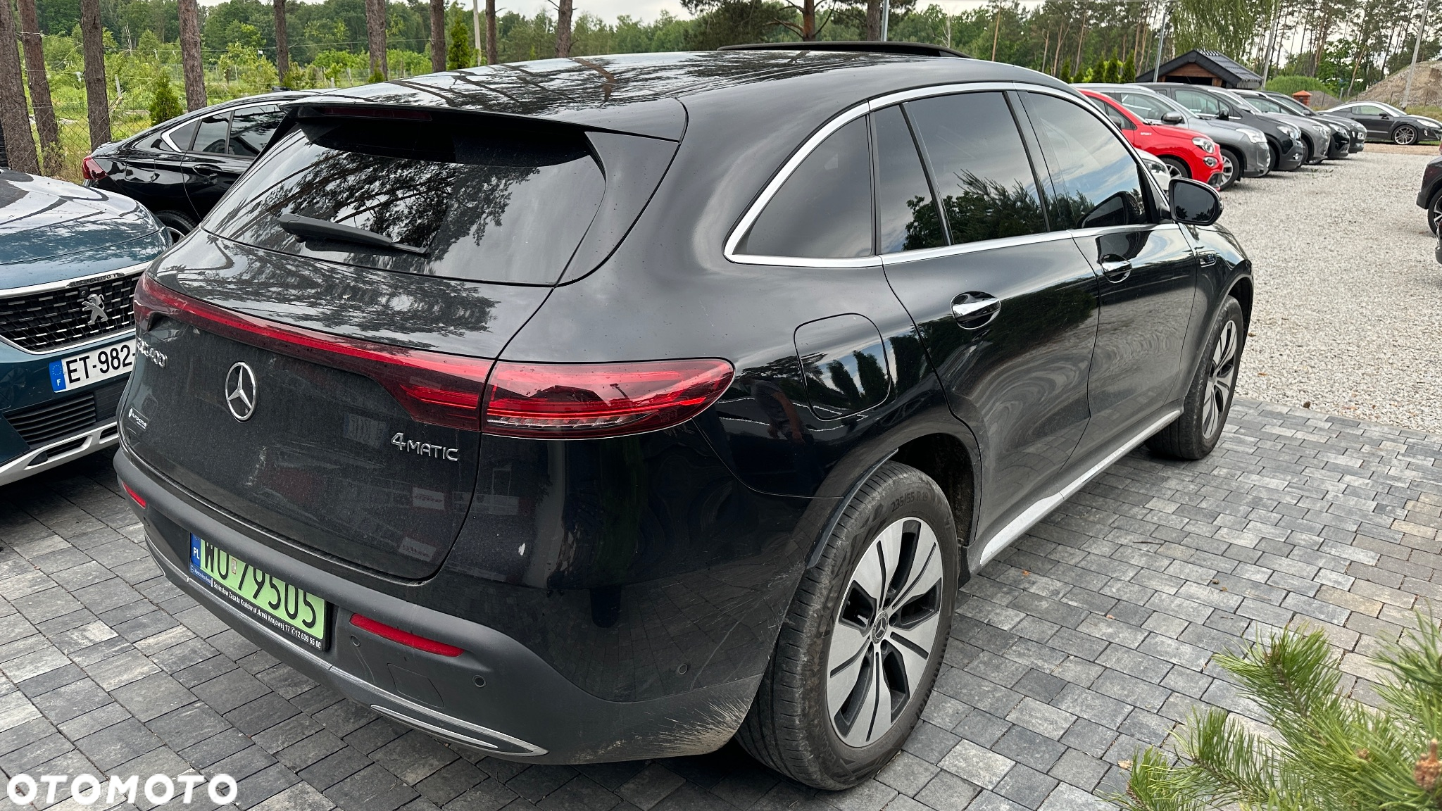Mercedes-Benz EQC 400 4-Matic Sport - 5