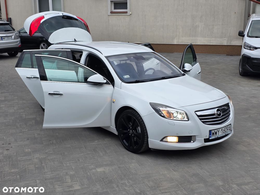 Opel Insignia 2.0 CDTI Automatik - 3