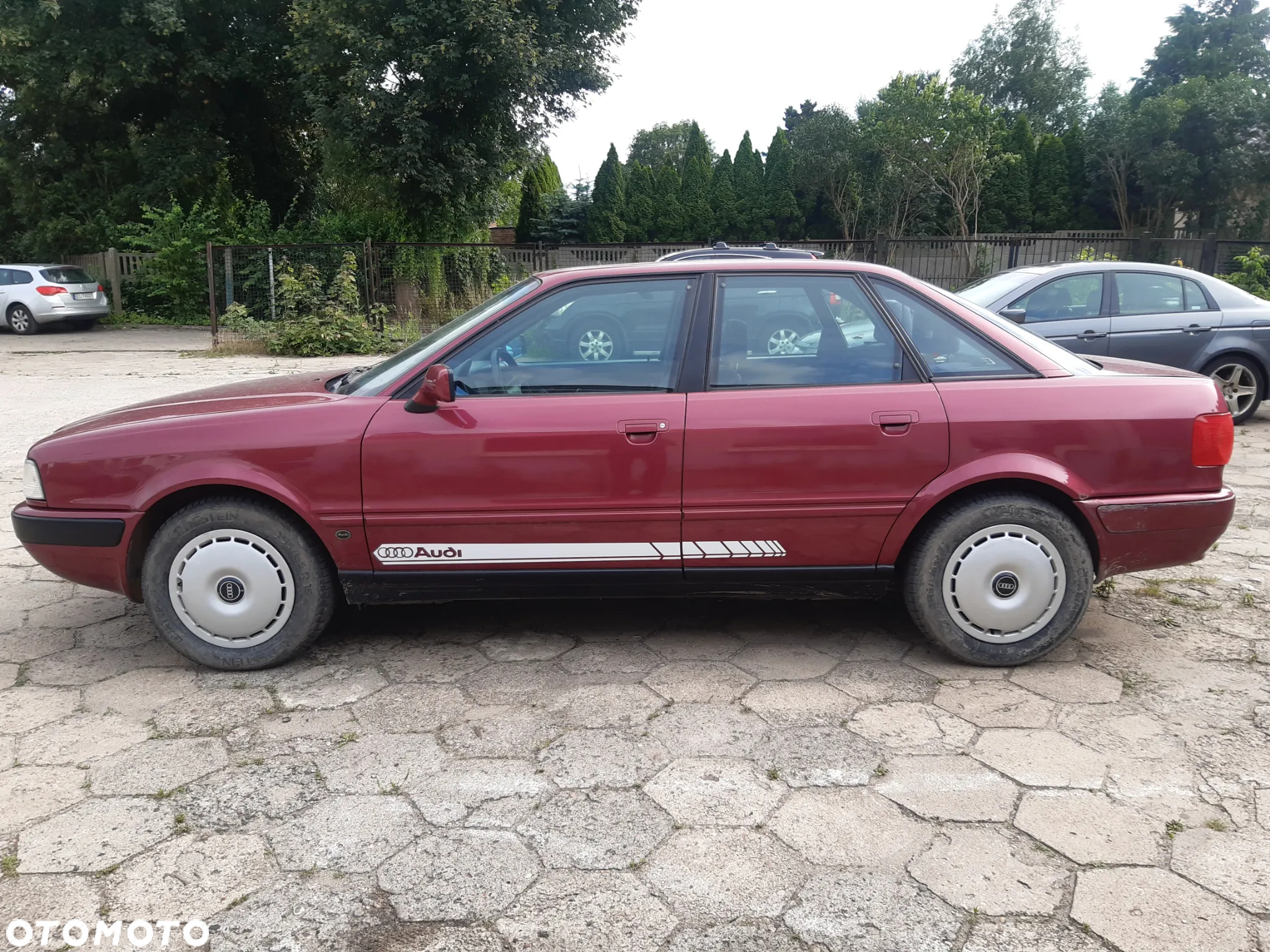 Audi 80 2.0 E - 3
