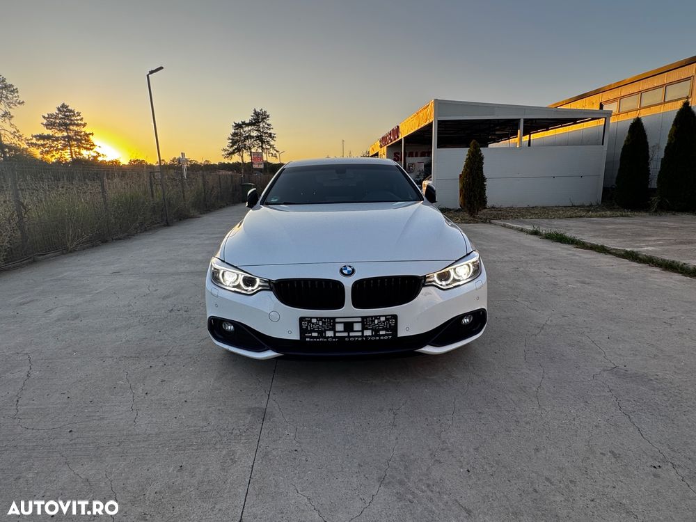 BMW Seria 4 420d Gran Coupe Aut. Sport Line - 2