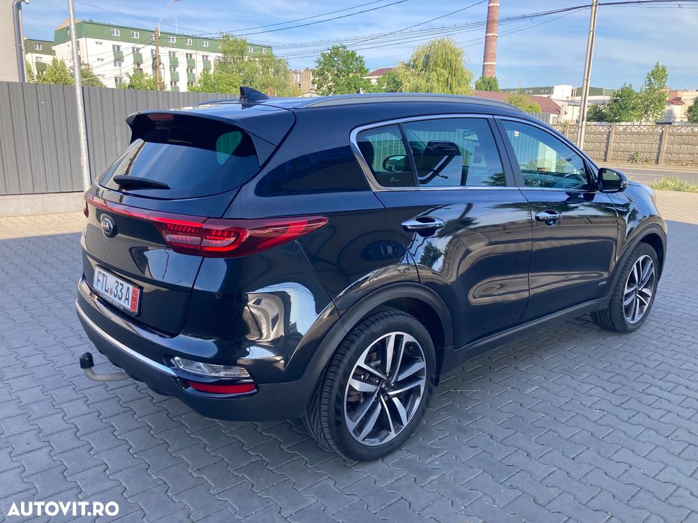 KIA Sportage 2019 — imagine 3