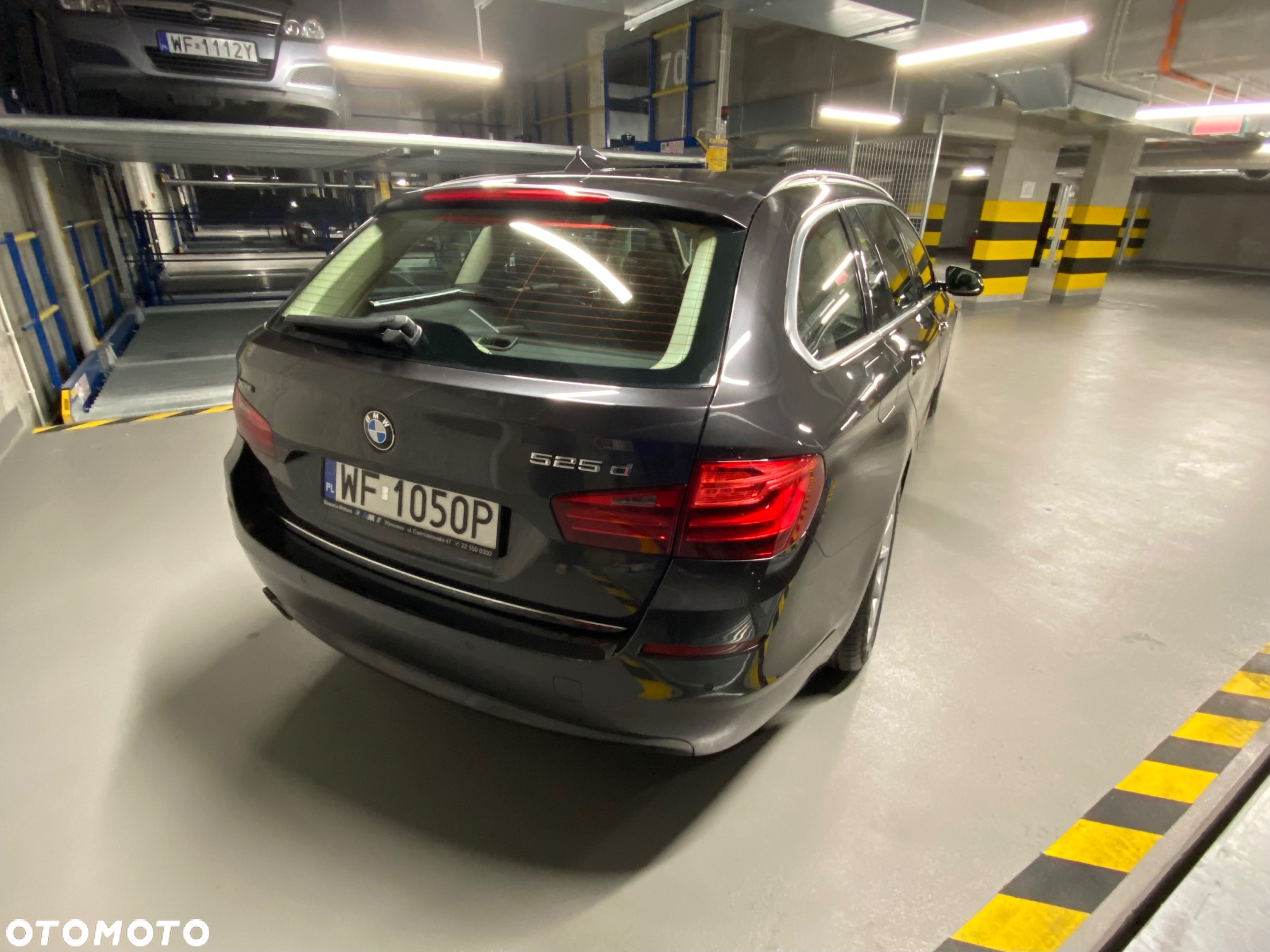 BMW Seria 5 525d Touring Luxury Line - 6
